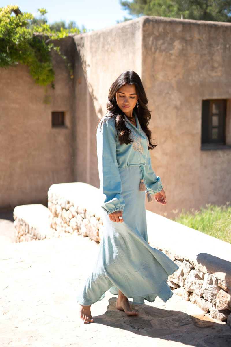 Dress Corazon Stone Blue