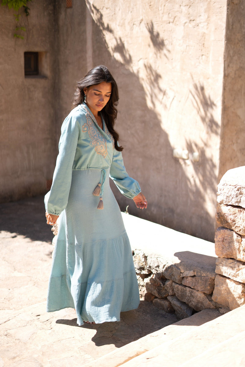 Dress Corazon Stone Blue