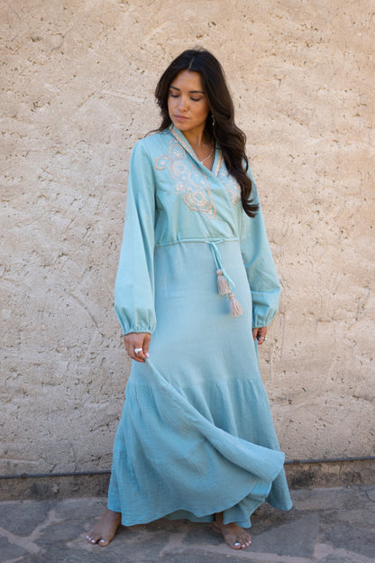 Dress Corazon Stone Blue