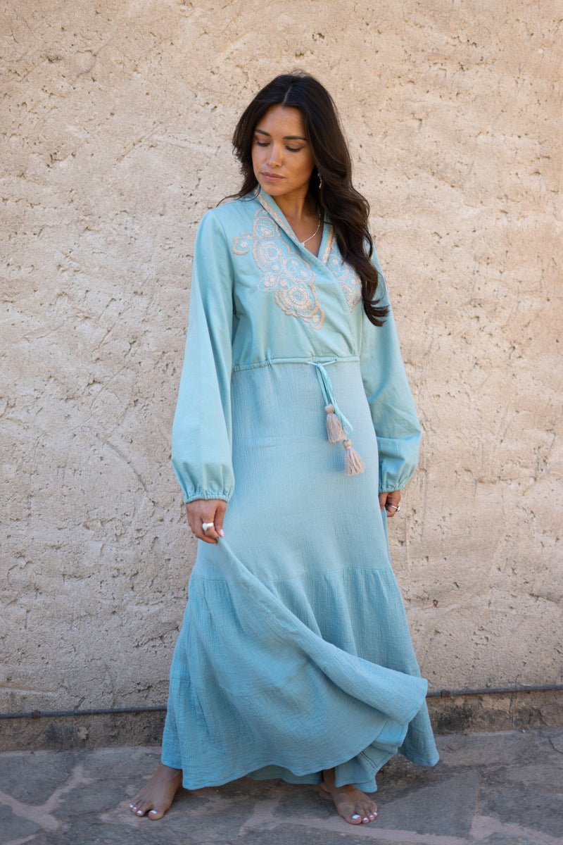 Dress Corazon Stone Blue