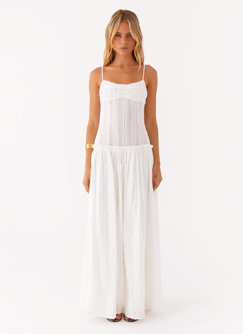 MAÏA | ROBE MAXI LÉGÈRE ET AÉRIENNE