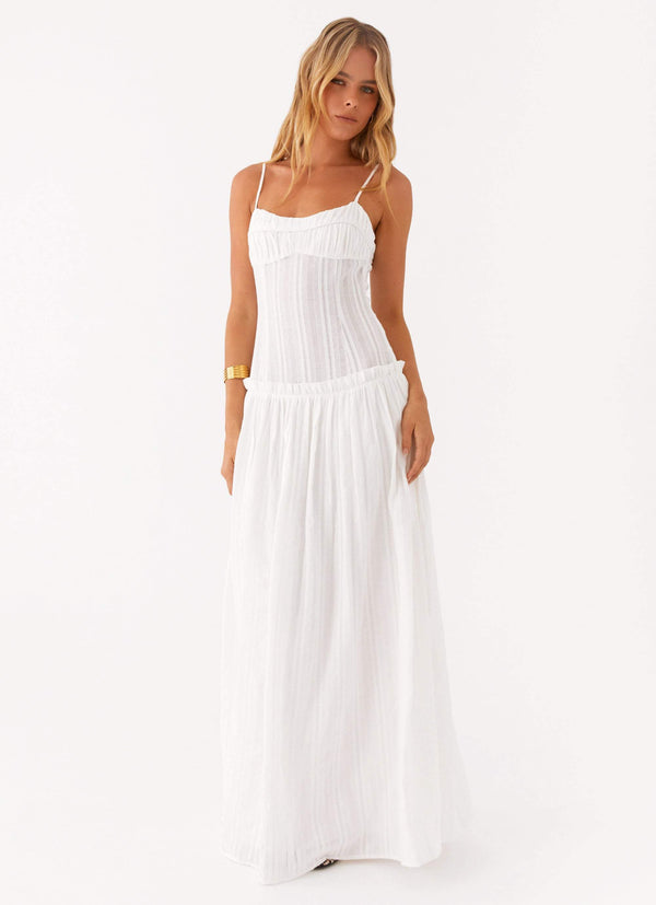 MAÏA | ROBE MAXI LÉGÈRE ET AÉRIENNE