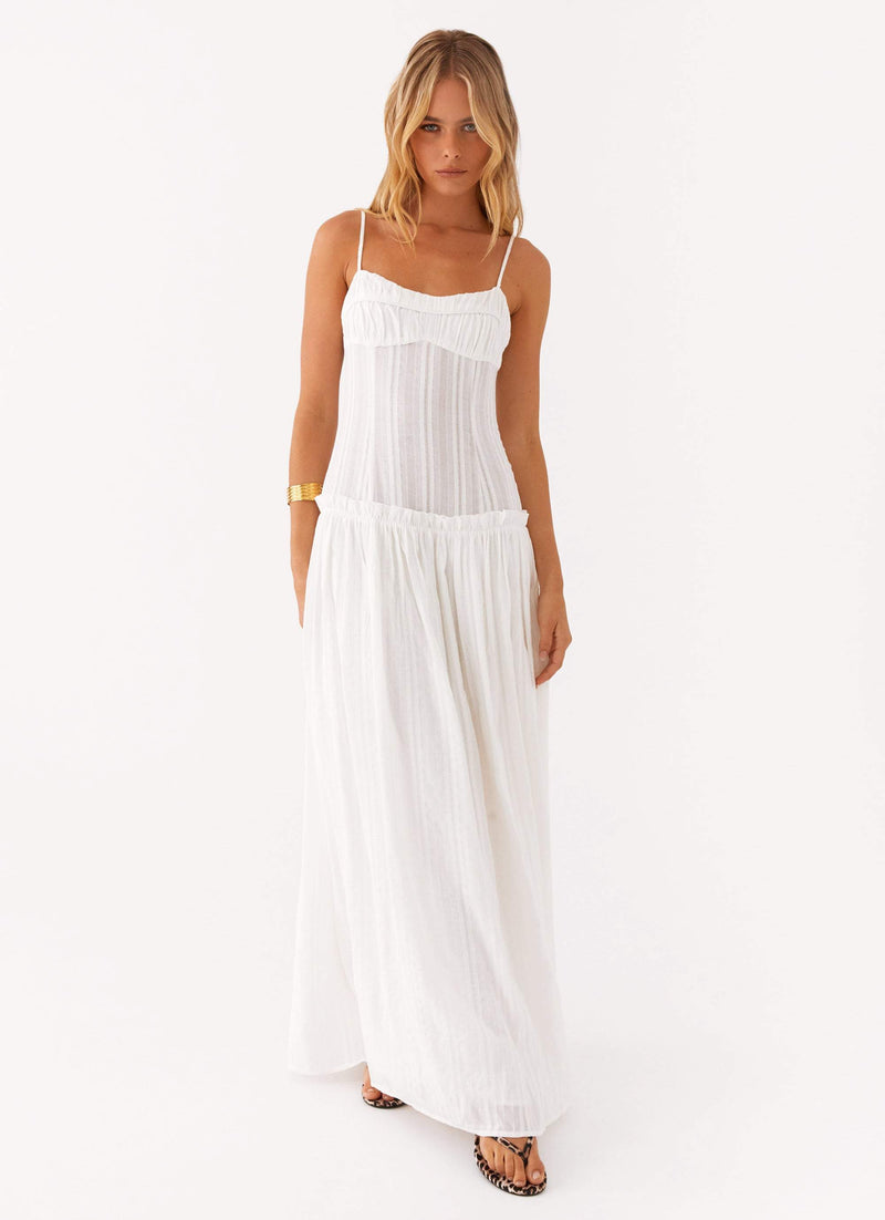 MAÏA | ROBE MAXI LÉGÈRE ET AÉRIENNE