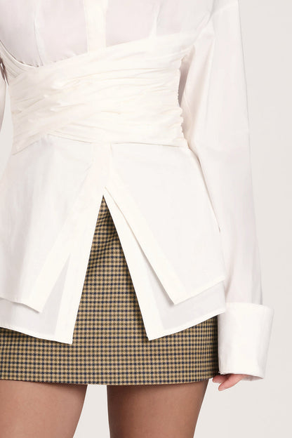 Chemise Jaeda | Blanc