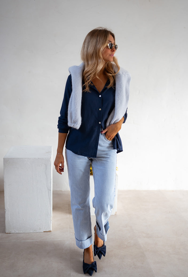 Jeans Maddie - bleu clair