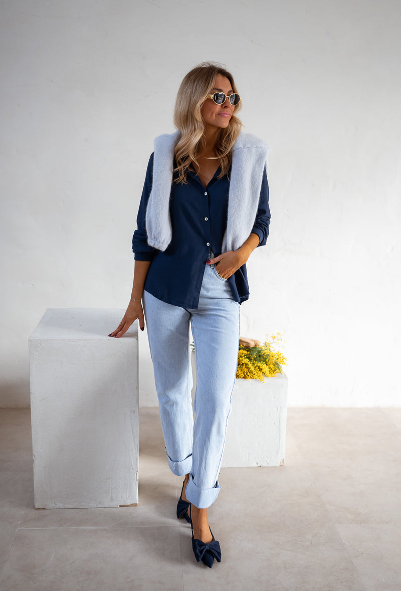 Jeans Maddie - bleu clair