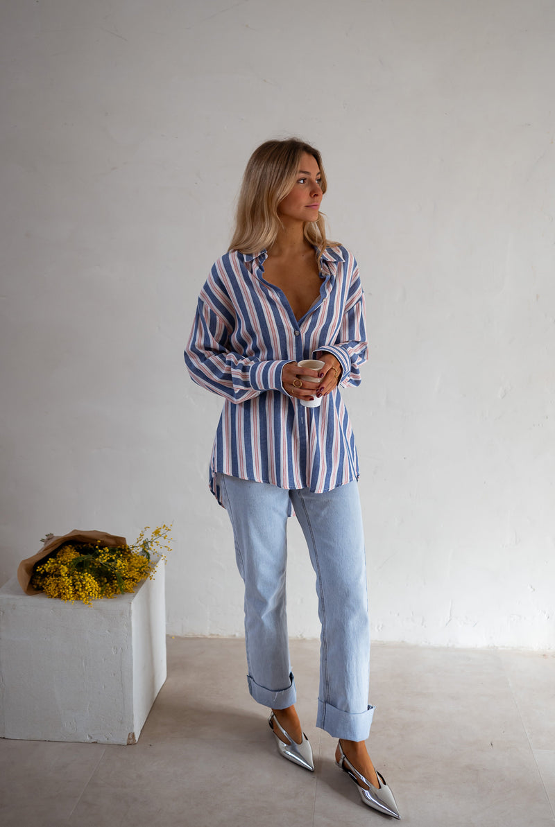 Jeans Maddie - bleu clair