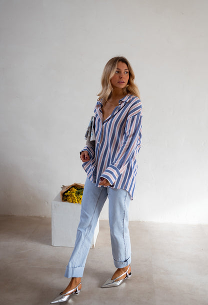 Jeans Maddie - bleu clair