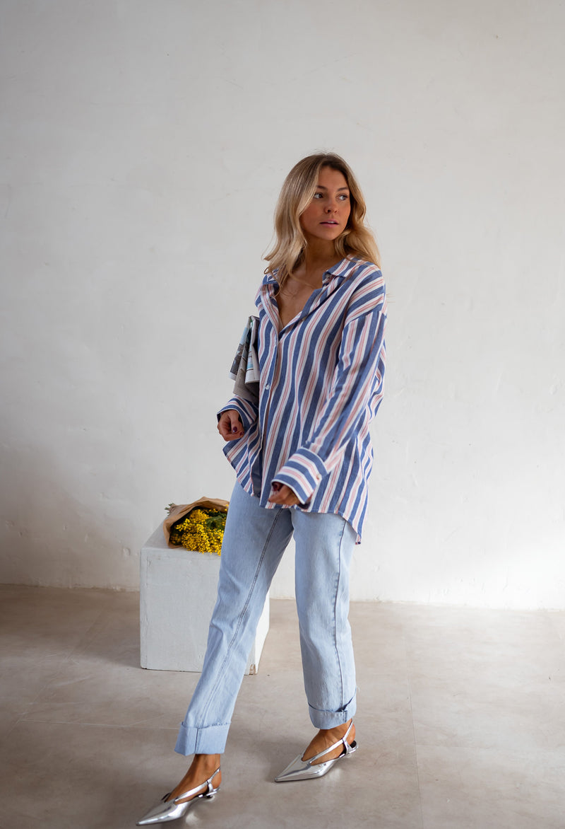 Jeans Maddie - bleu clair