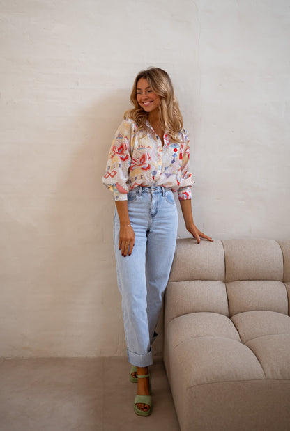 Jeans Maddie - bleu clair