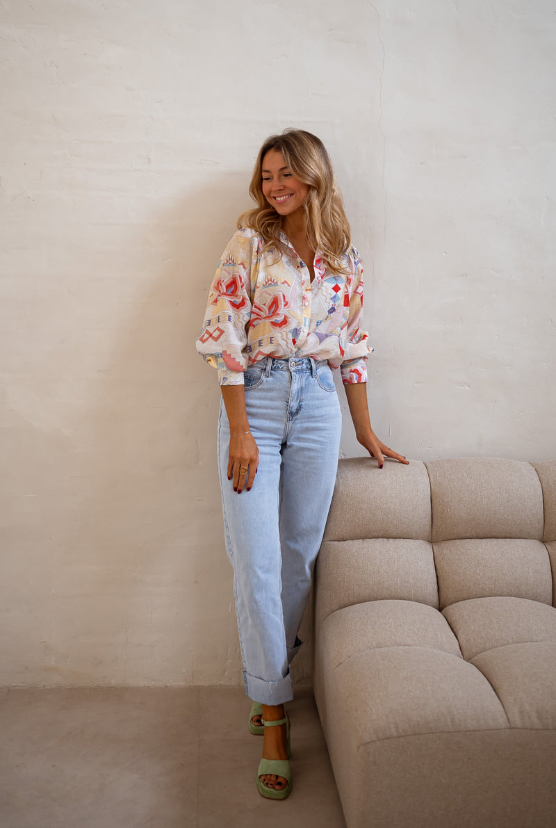 Jeans Maddie - bleu clair