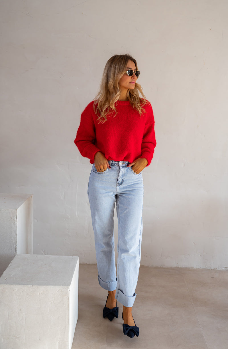 Jeans Maddie - bleu clair