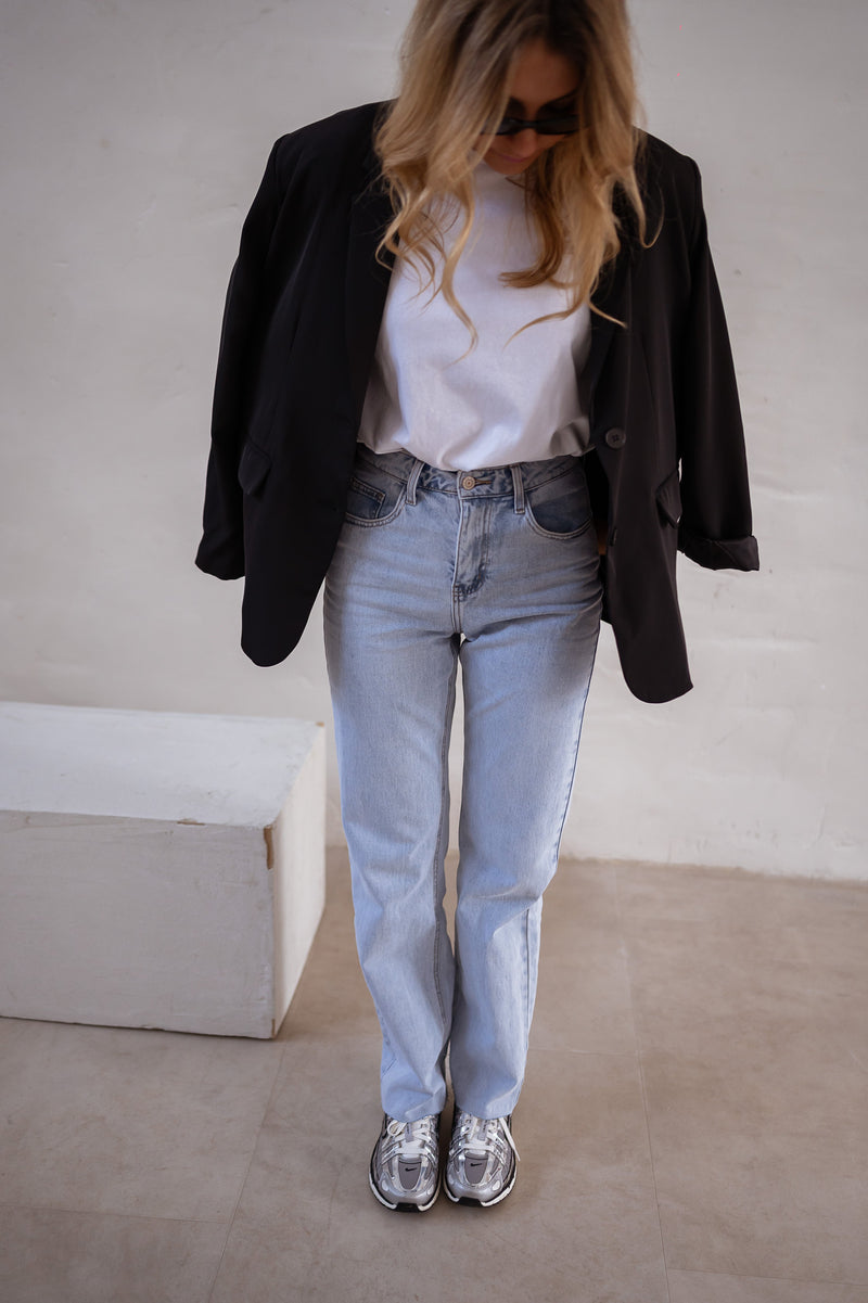Jeans Maddie - bleu clair