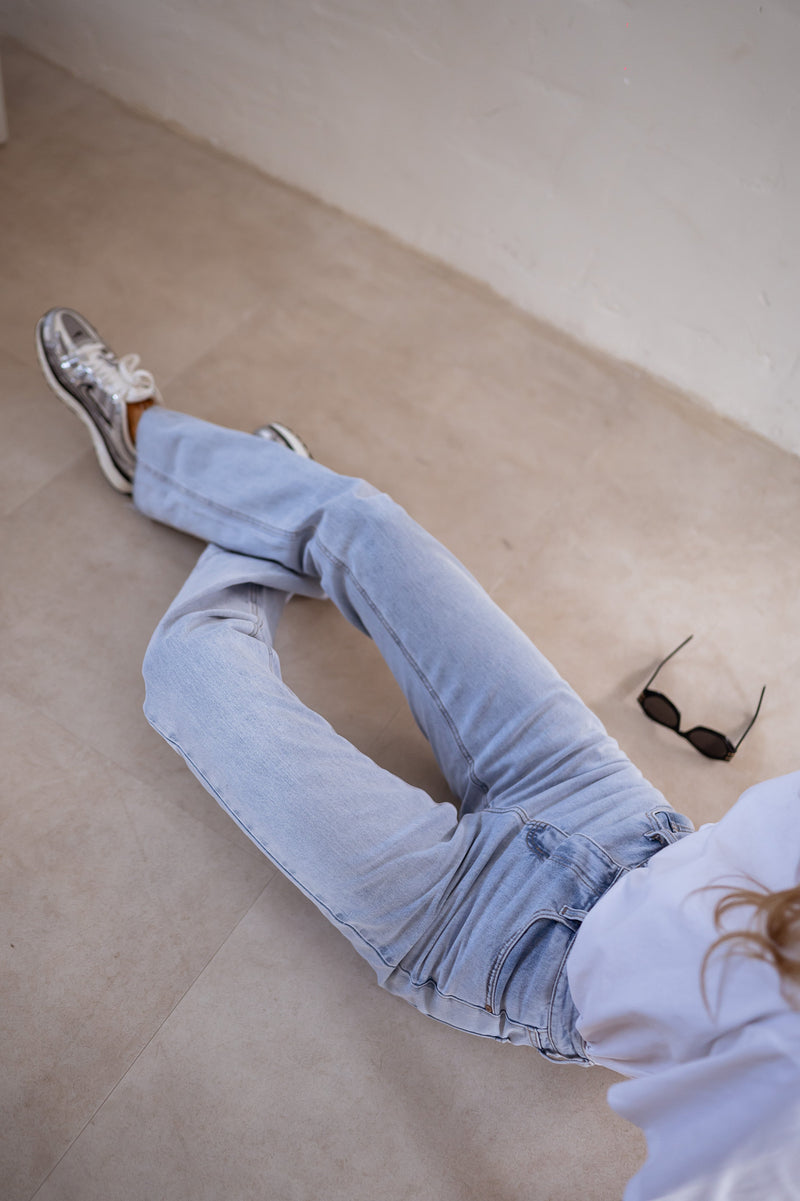 Jeans Maddie - bleu clair