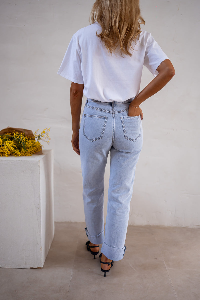 Jeans Maddie - bleu clair