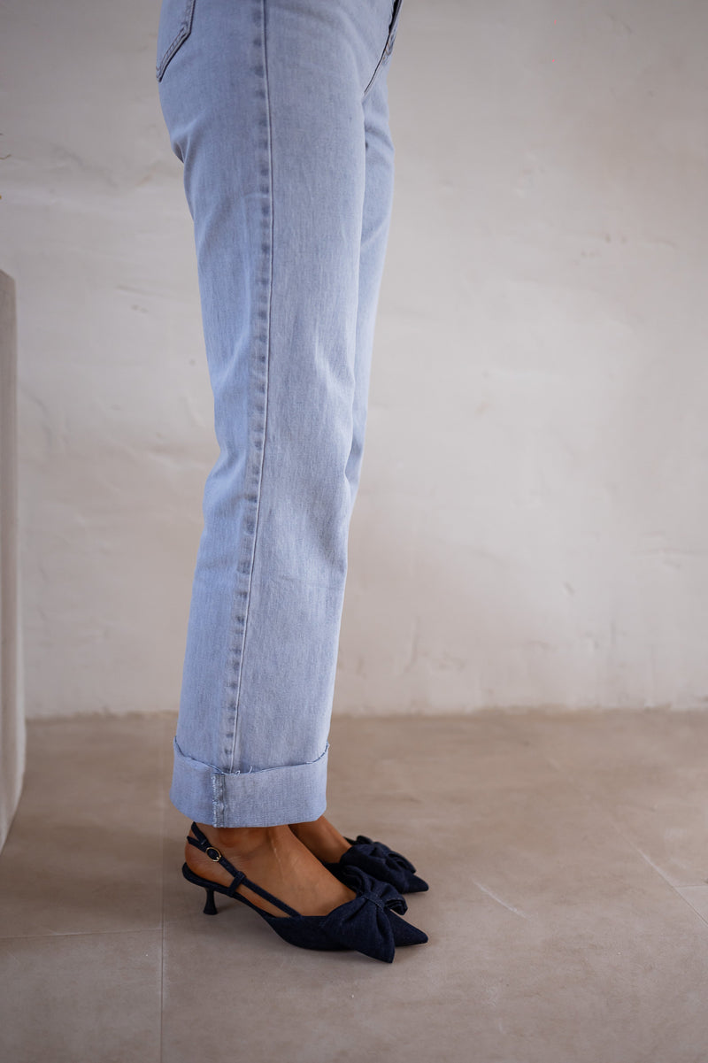 Jeans Maddie - bleu clair