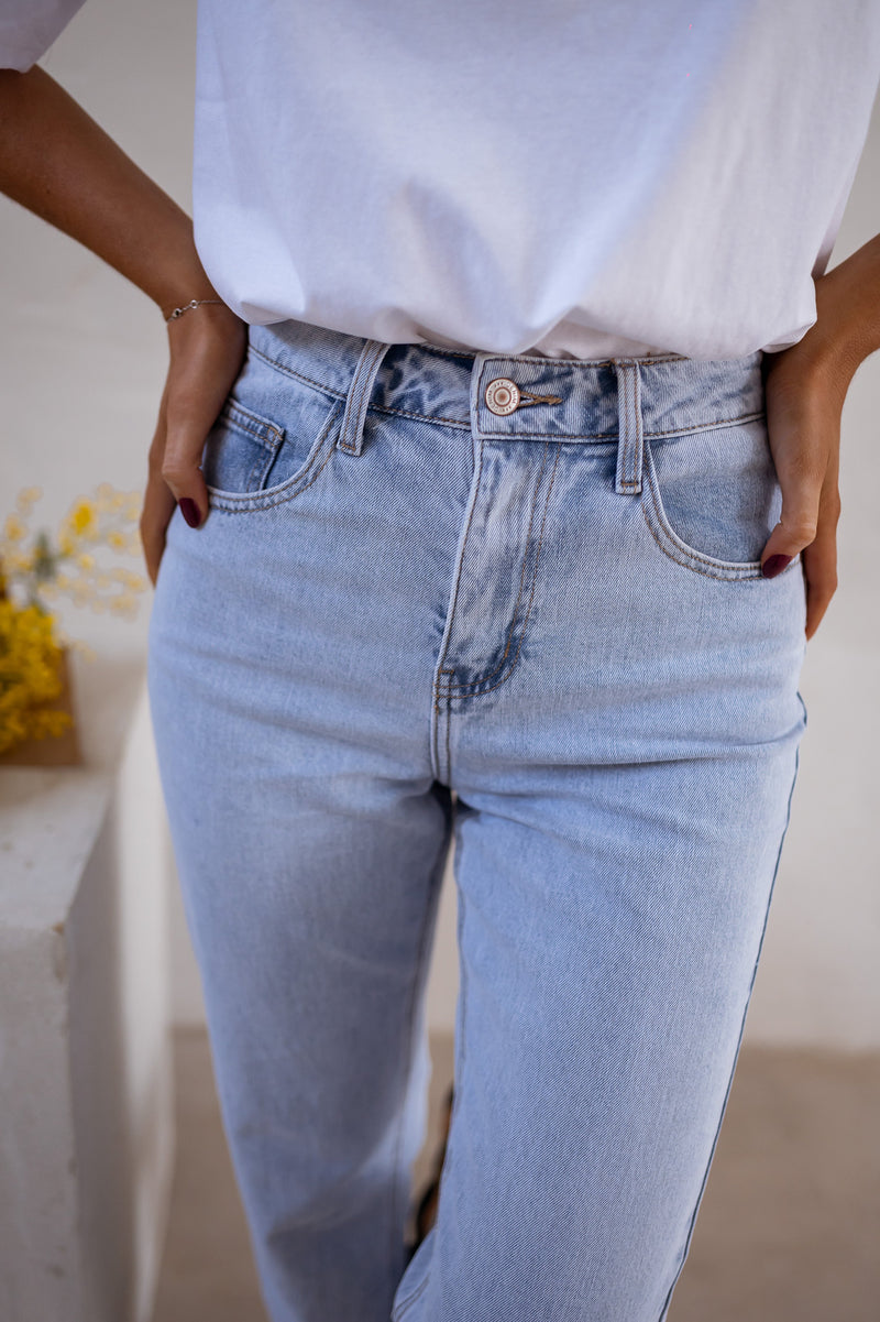 Jeans Maddie - bleu clair