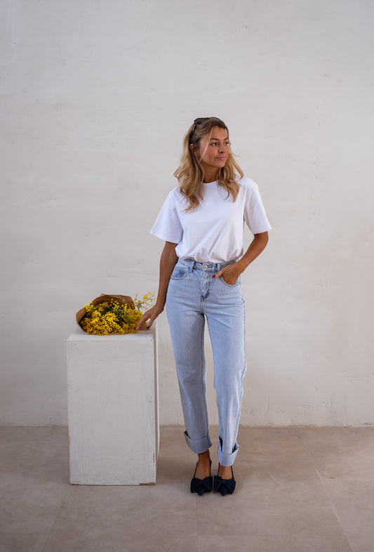 Jeans Maddie - bleu clair