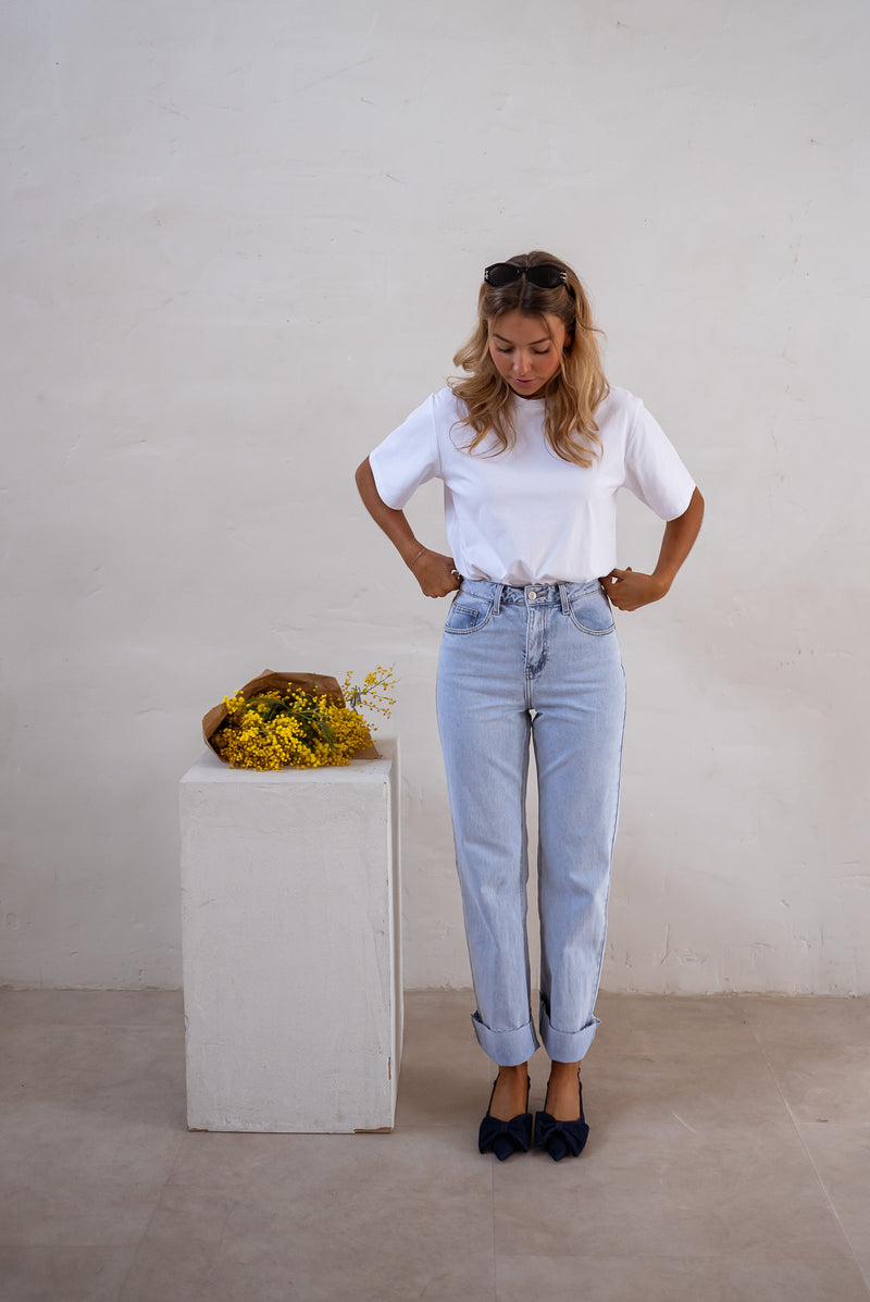 Jeans Maddie - bleu clair