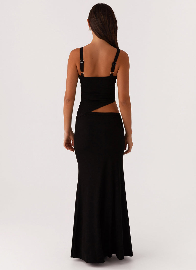 Joselyn Cut-Out Maxi Dress