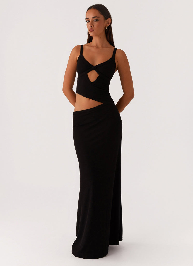 Joselyn Cut-Out Maxi Dress