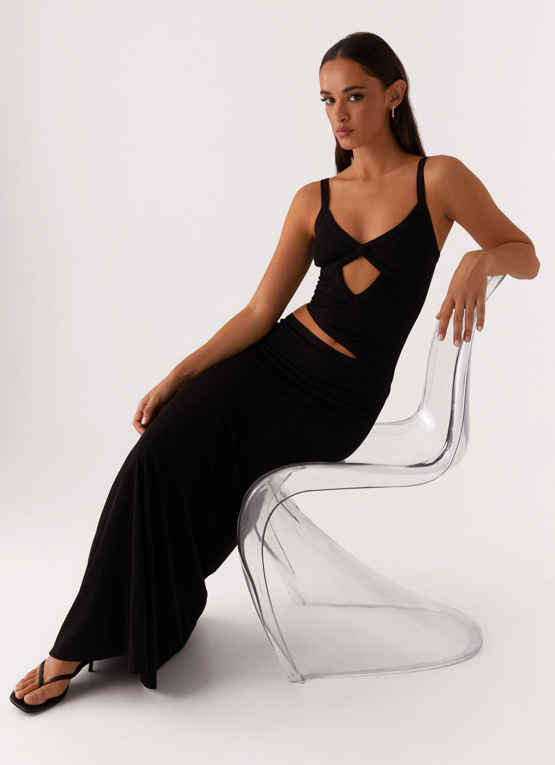 Joselyn Cut-Out Maxi Dress