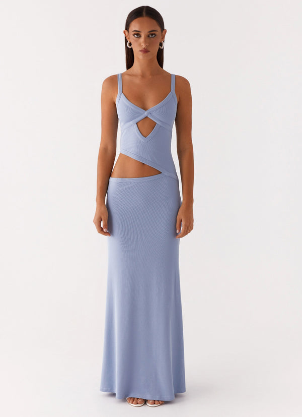 Joselyn Cut-Out Maxi Dress