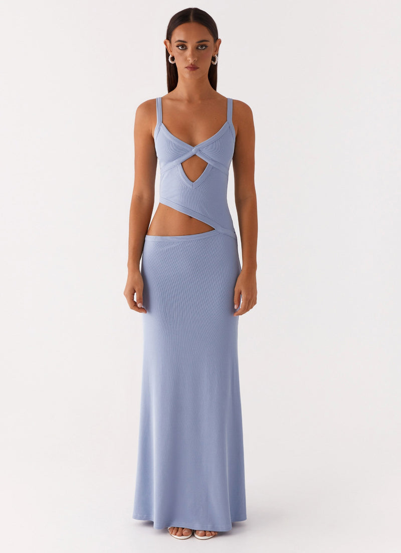 Joselyn Cut-Out Maxi Dress
