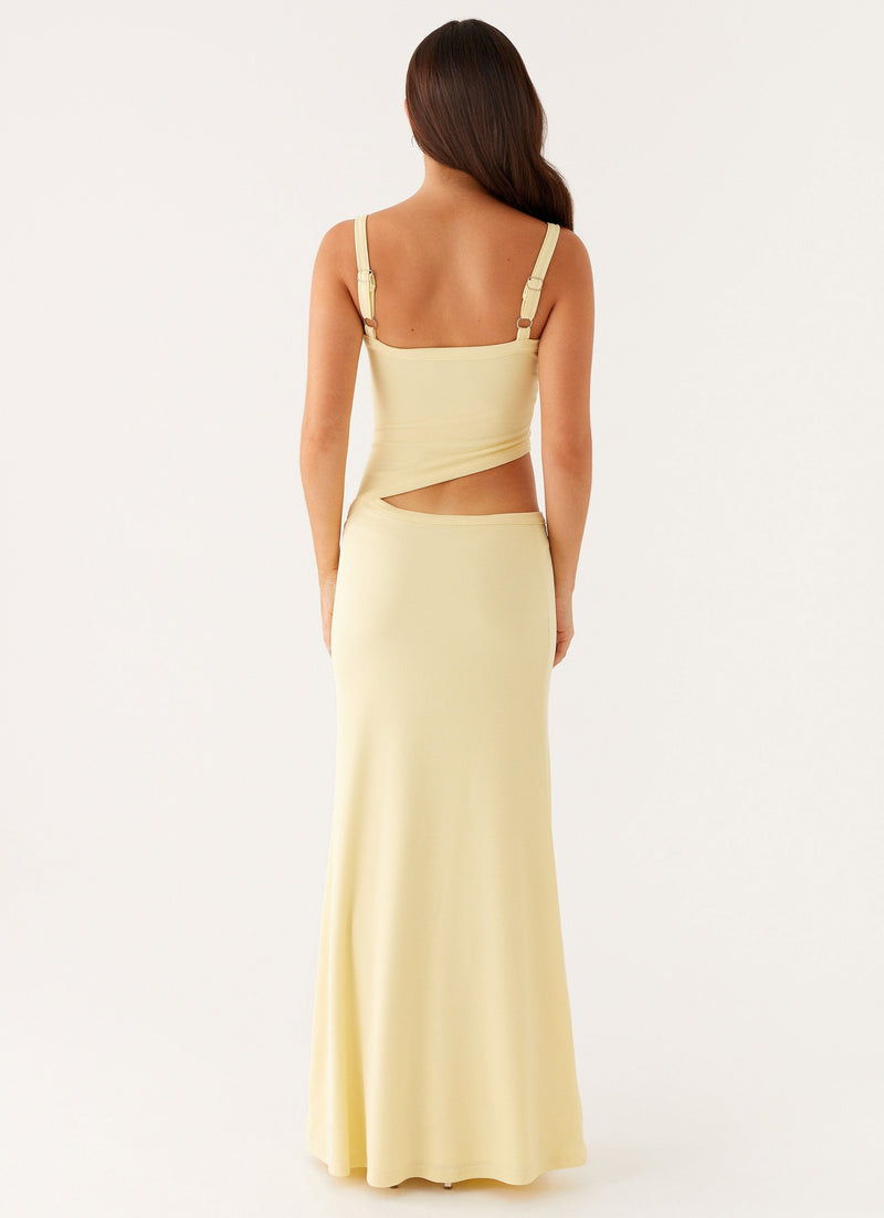 Joselyn Cut-Out Maxi Dress