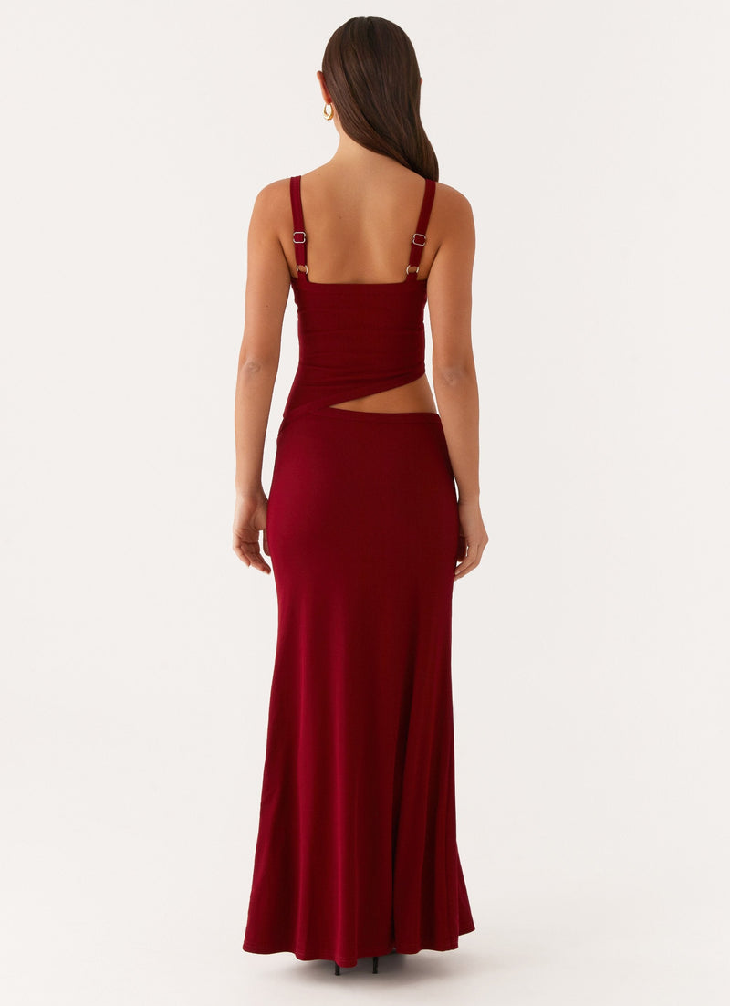 Joselyn Cut-Out Maxi Dress