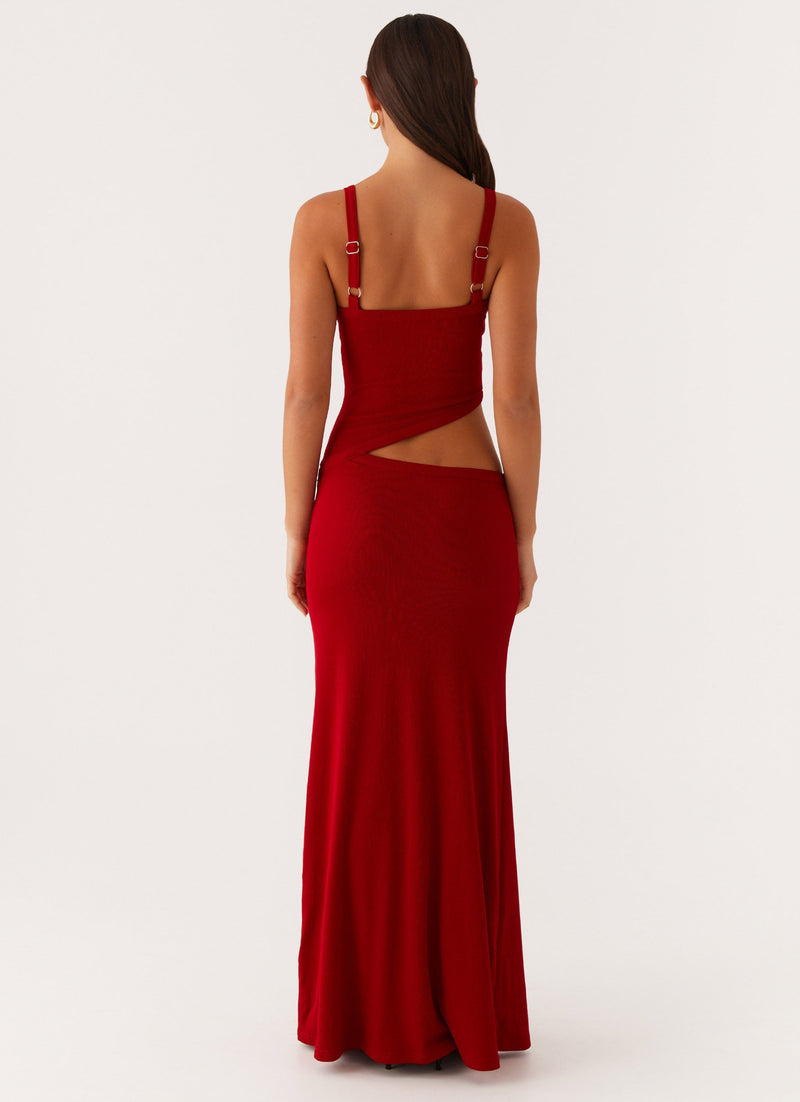 Joselyn Cut-Out Maxi Dress
