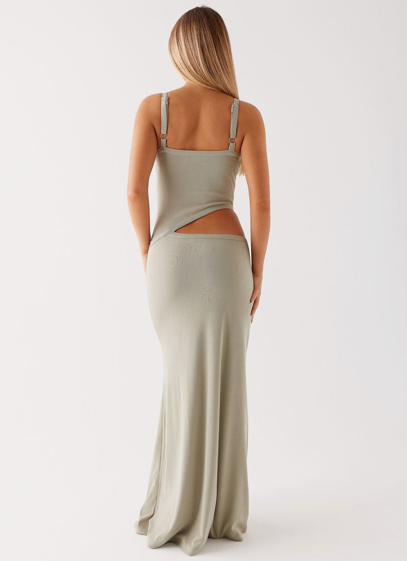 Joselyn Cut-Out Maxi Dress