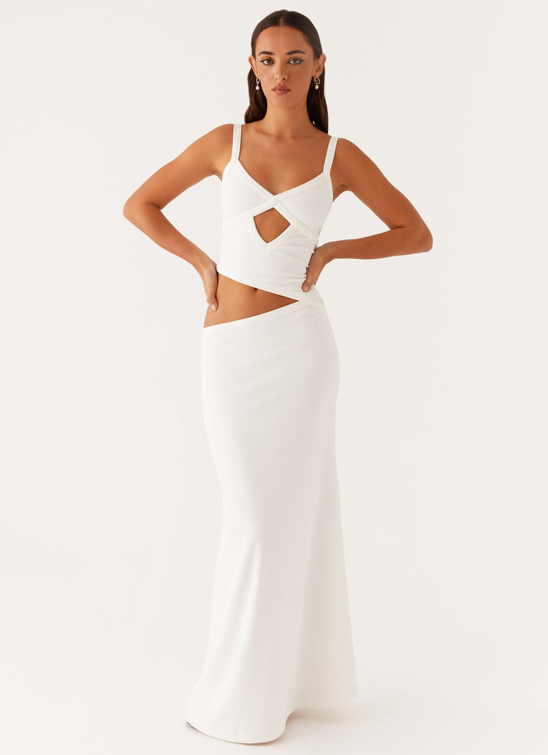 Joselyn Cut-Out Maxi Dress