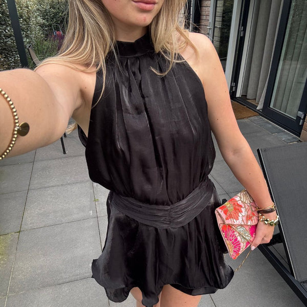 Marley playsuit zwart