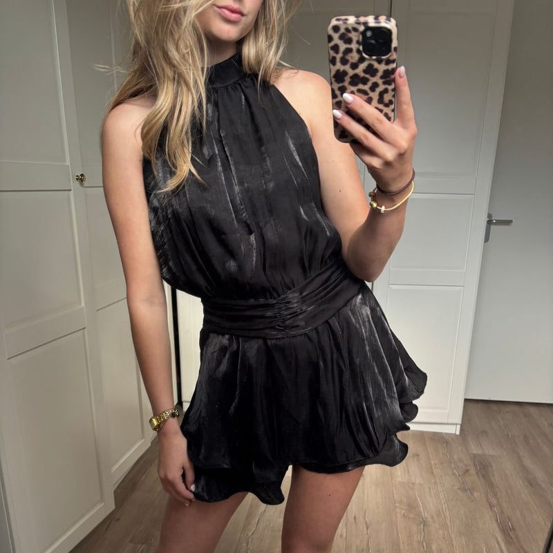 Marley playsuit zwart