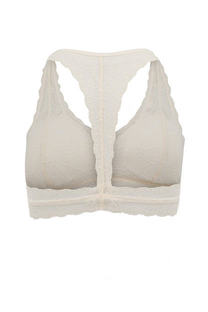 Lou Bralette Off White