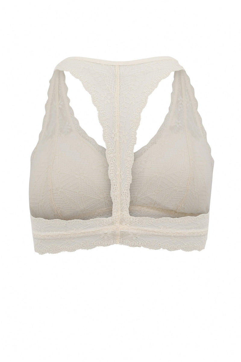 Lou Bralette Off White