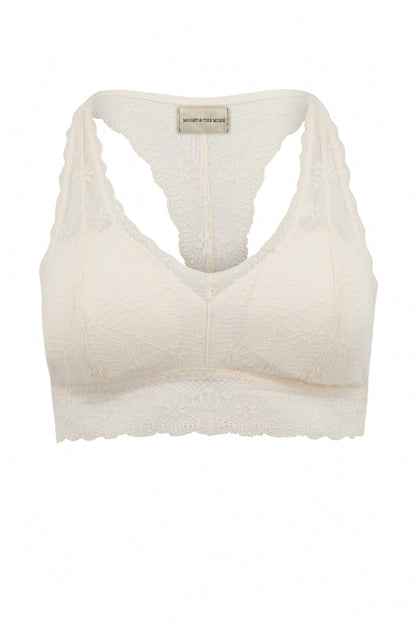 Lou Bralette Off White