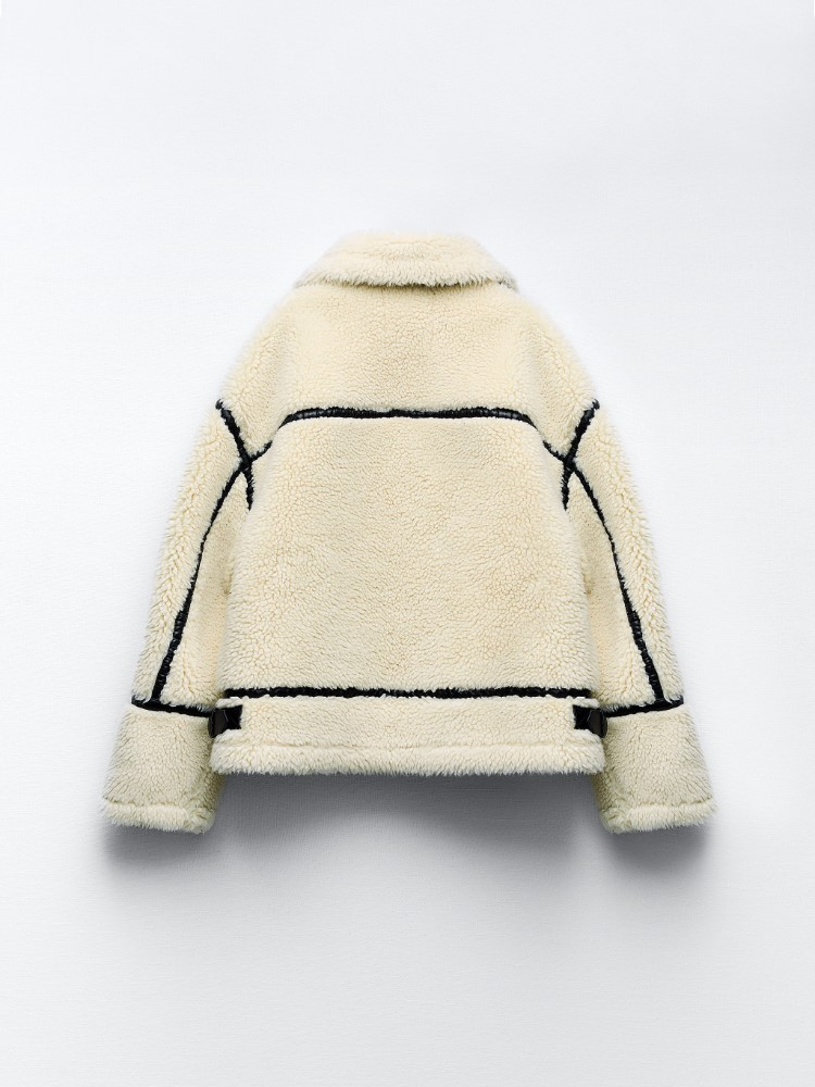 OLIVIA | Teddy Coat