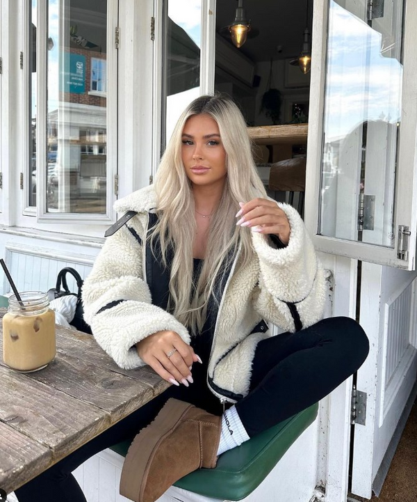 OLIVIA | Teddy Coat