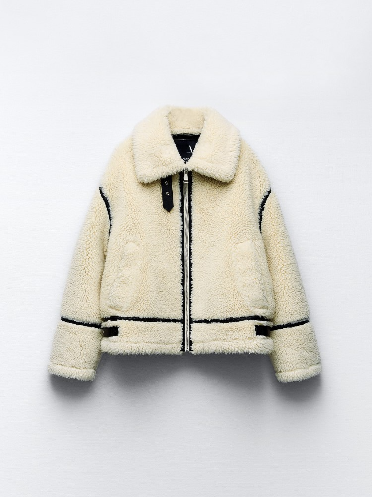 OLIVIA | Teddy Coat