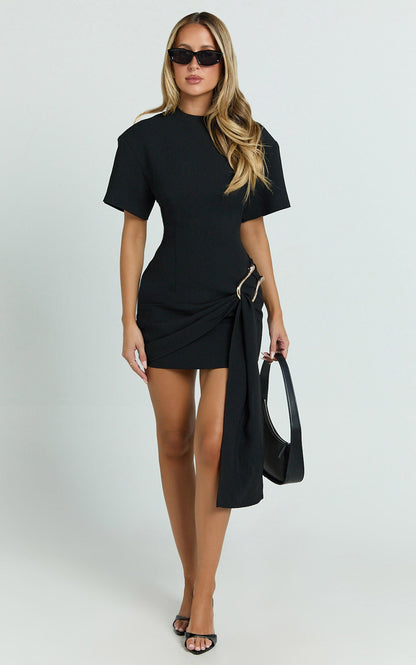 CLOE ELEGANT MIDI DRESS