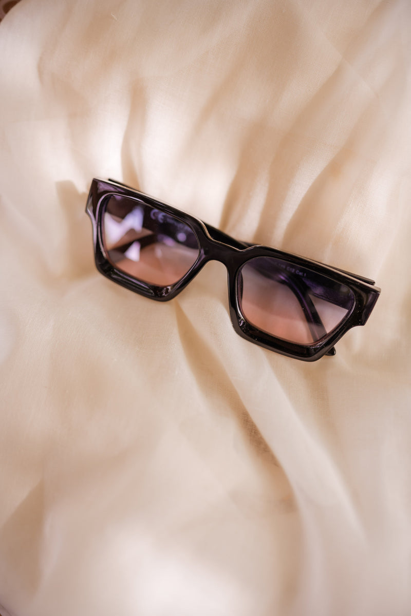 Lunettes de soleil Jose - noires