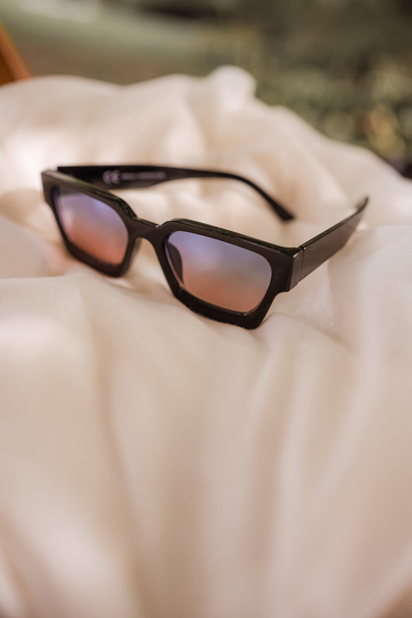Lunettes de soleil Jose - noires