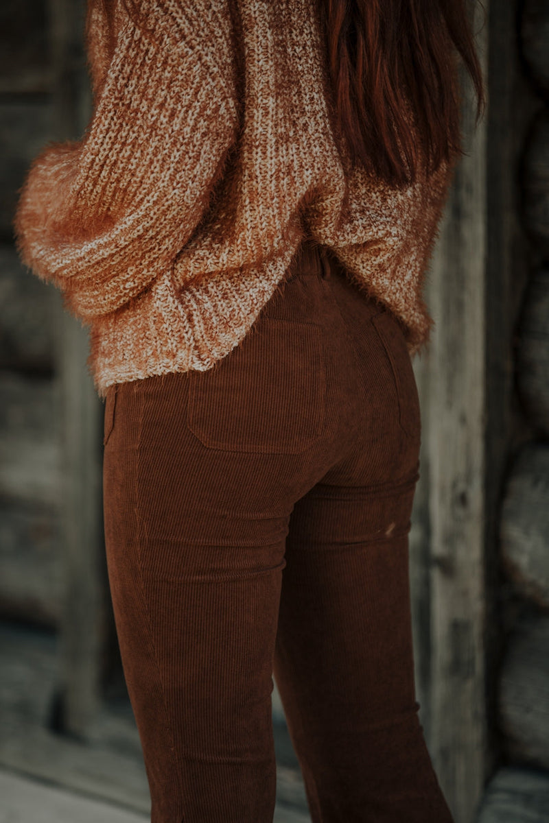 Dilay flared pants