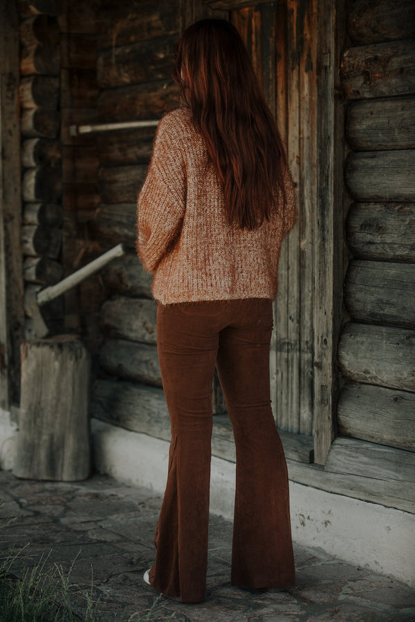 Dilay flared pants