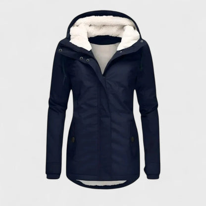 Estelle | Veste Élégante à Capuche