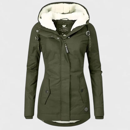 Estelle | Veste Élégante à Capuche