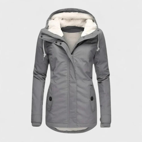 Estelle | Veste Élégante à Capuche