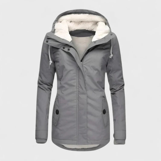 Estelle | Veste Élégante à Capuche